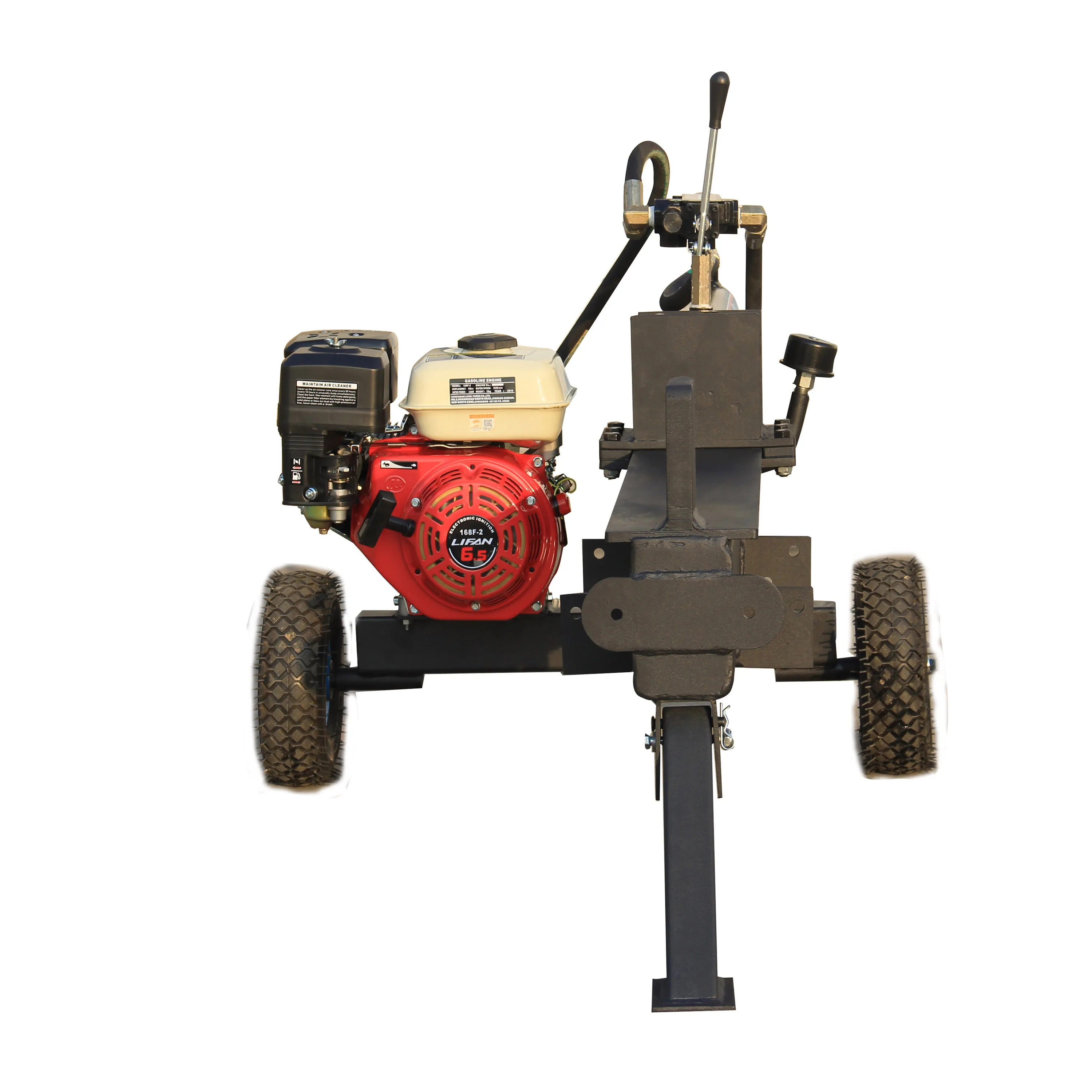 12T fast wood splitter  or electric engine woodcheap wood