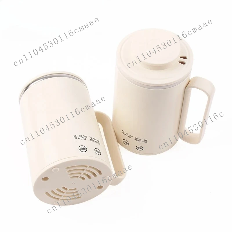 

Portable Mini Stew Cup Electric Kettle Hot Water Thermal Heating Boiler Pot Travel Milk Heater Teapot Soup Porridge Slow Cooker