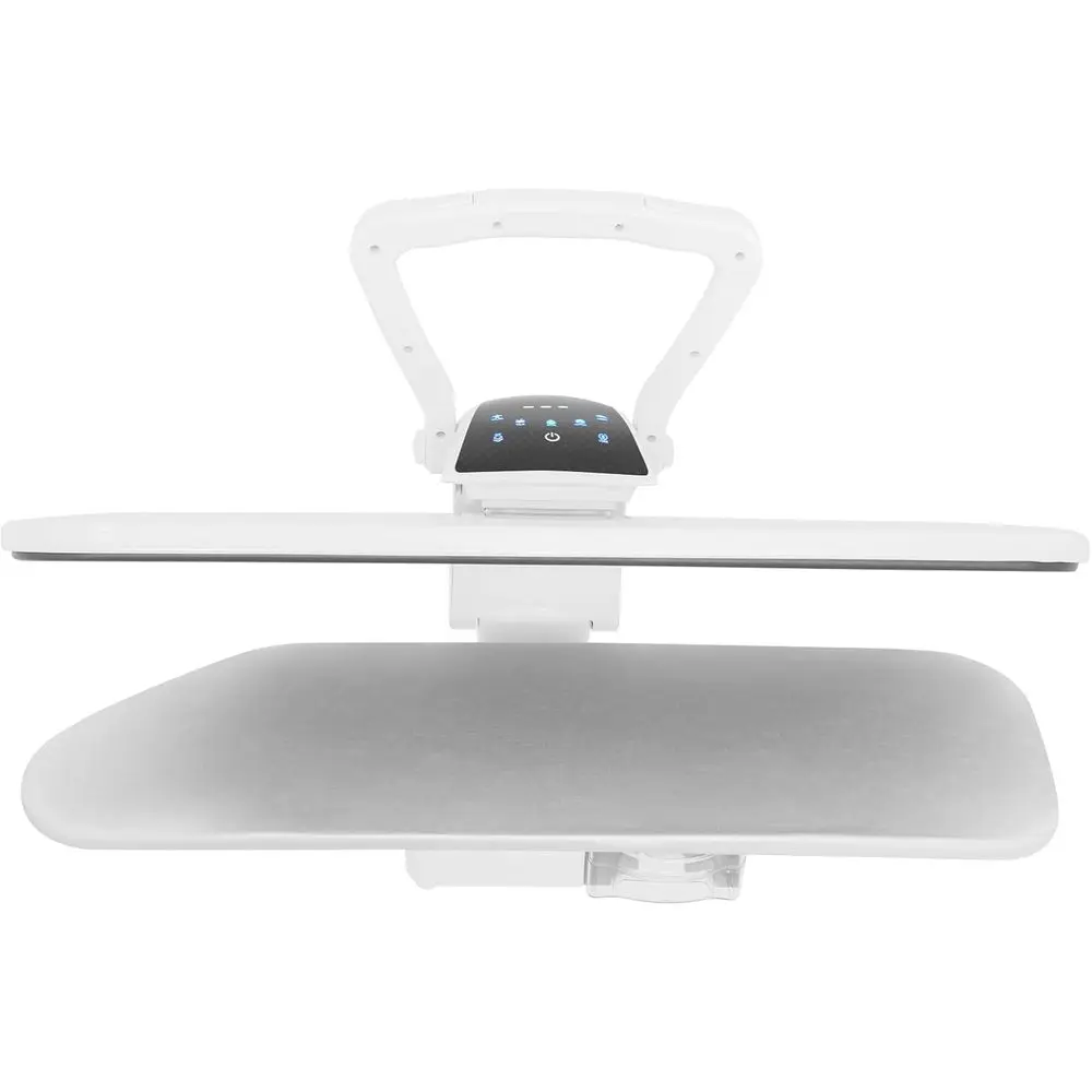 

36" Large Steam Iron Pr, 1600W 110V Intelligent Steam abric Pres hine Digital Proional Commercial Iron Eic Prw/Touch Sn & Voice