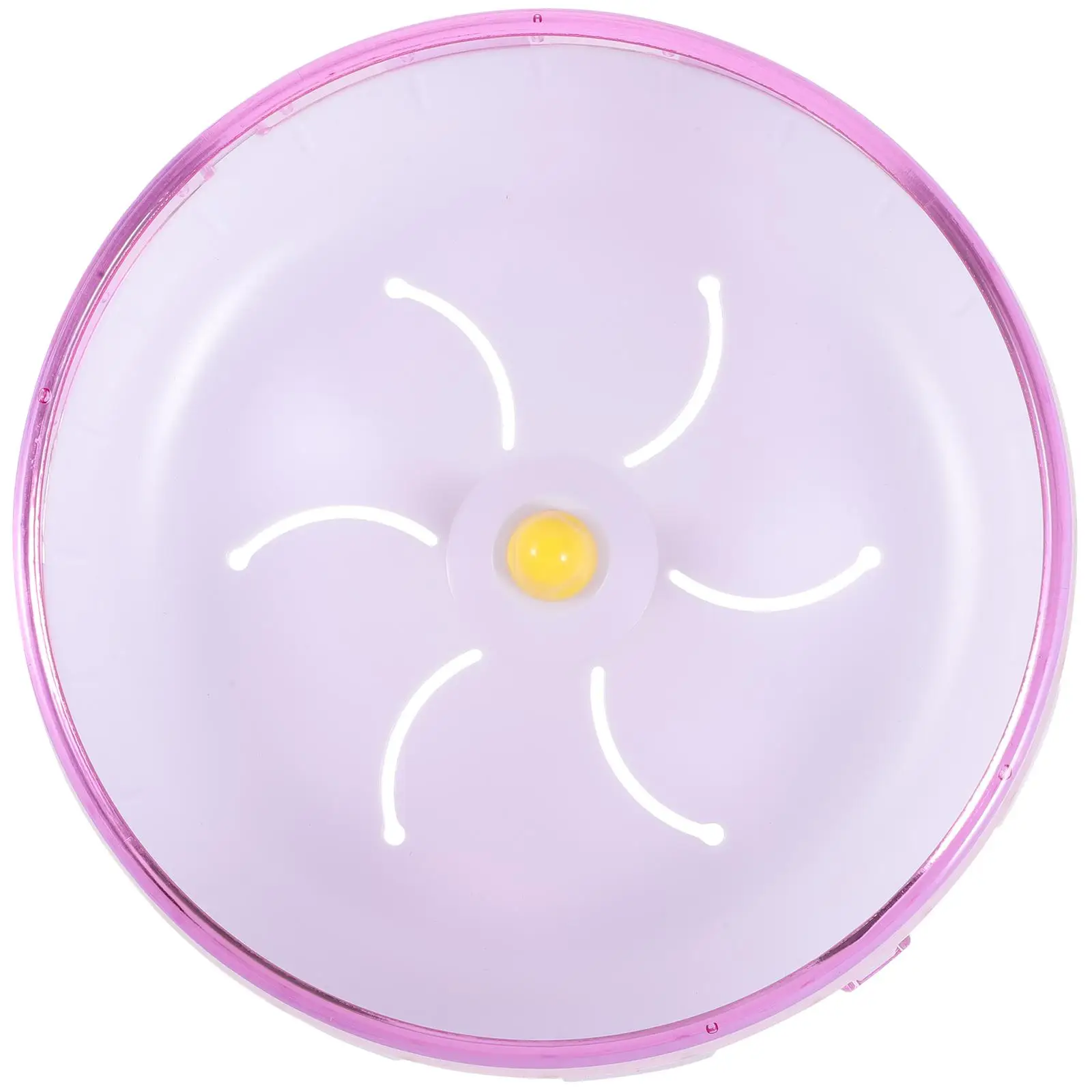

Silent Hamster Running Wheel 17 5cm Compact Quiet Design for Hamsters Gerbils Chinchillas Small Pets Exercise Cage