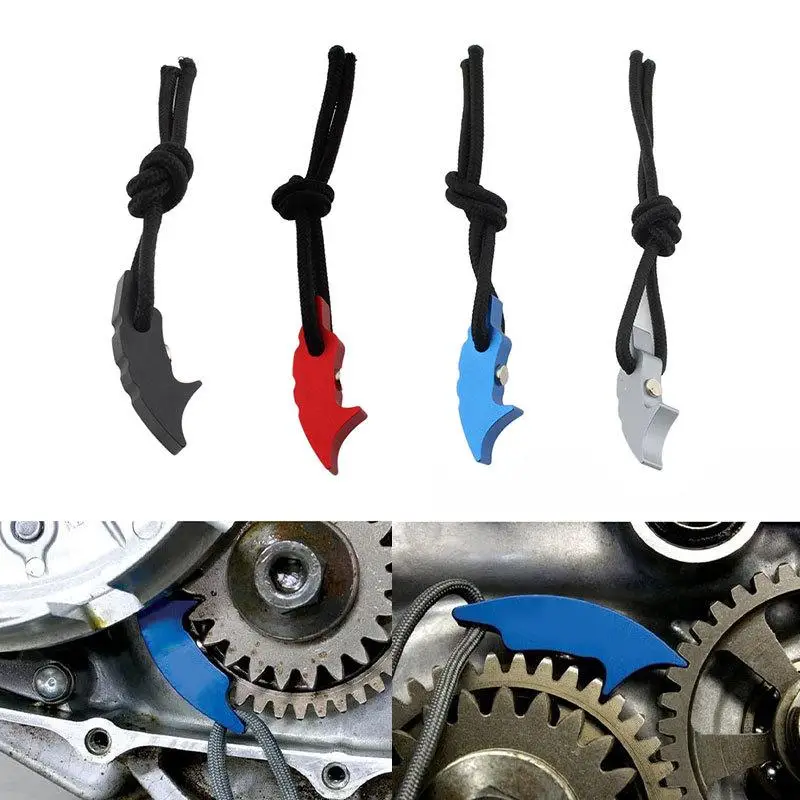 Universal Gear Jammer Gear Lock 5cm Durable Solid Construction Fits ATVs Motorcycles Transmissions for Mechanics Use