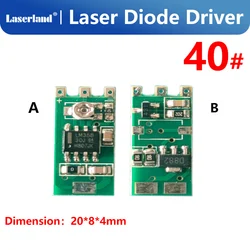 Laser Diode Driver/ Circuit Board 5V 532nm Green 650nm Red 400mW IR Infrared Power Supply
