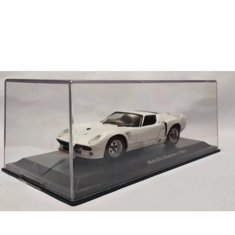 LEO 1:43 Maserati Merak 3000 SS Neerpasch Vaccarella SVJ Roadster Pininfarina Diecast Car Metal Toy Model gift Static car model