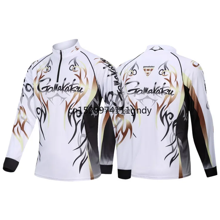 

Male Outdoor Sports Fishing Shirts Clothing Long Sleeve M-5XL Anti UV Breathable Cycling Hunting Hiking Clothes