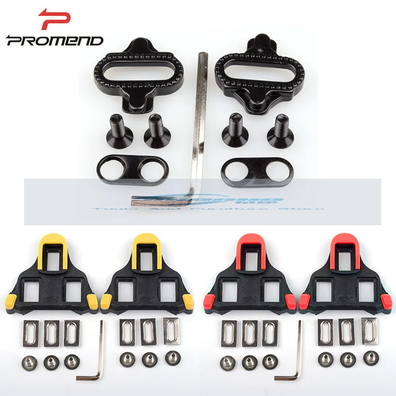 

Promo road bike lock shoe lock piece road bike lock piece compatible with SHIMANO cycling splint set accessories