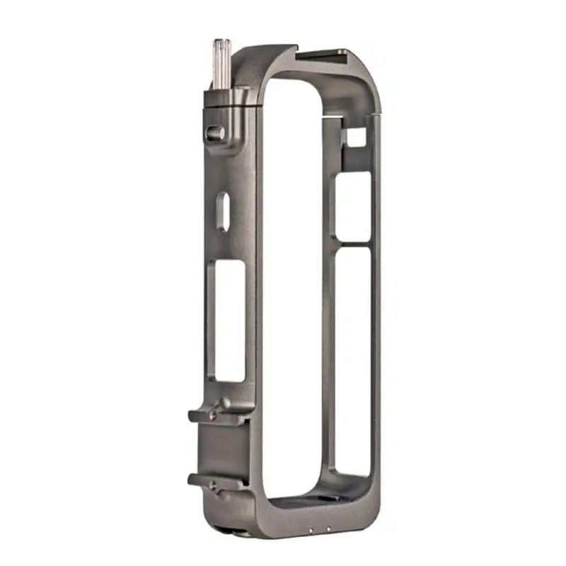 Efficient 1 Piece Camera Protective Frame Black Aluminum Alloy For X4 Metal Cage Housing