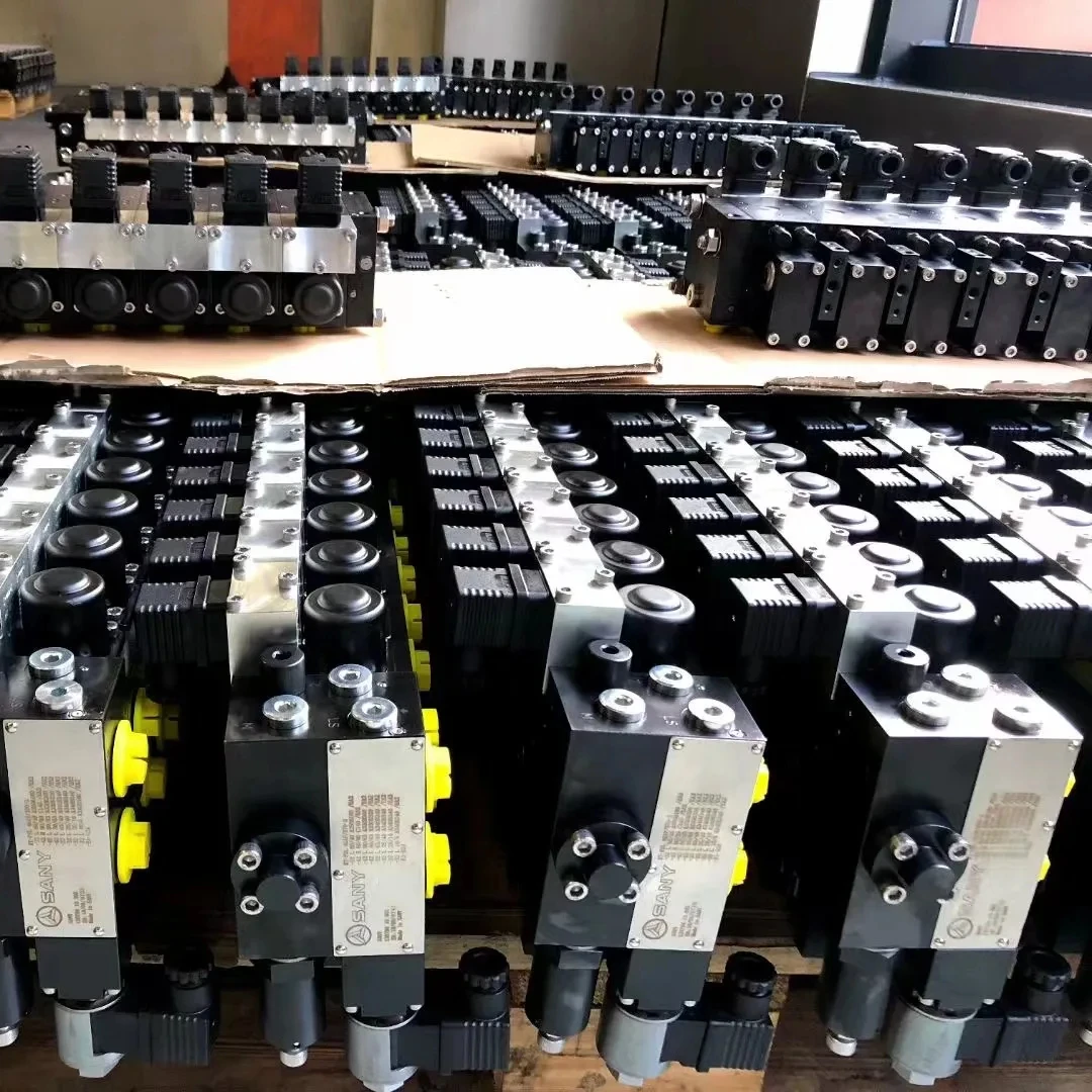 High Quality Multi-way Directional Valve Proportional Directional Valve PSV PSL 4 5, 6, 7 20 High Energy Hydraulic Pressure