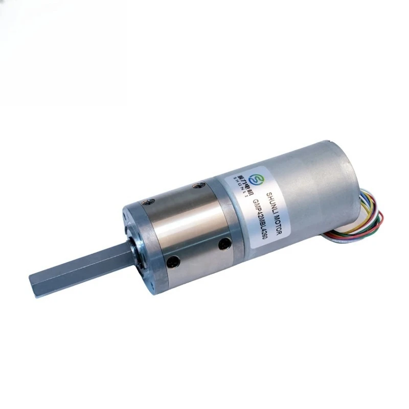High Torque and High Efficiency 12v 24v 48v 42mm Dc Planetary Gear Brushless Motor