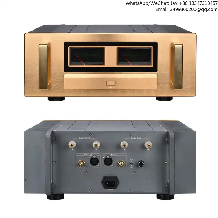 

Высококачественный клон A75SE AccuPhase Gold, алюминиевый 2-канальный высококлассный усилитель для наушников класса А