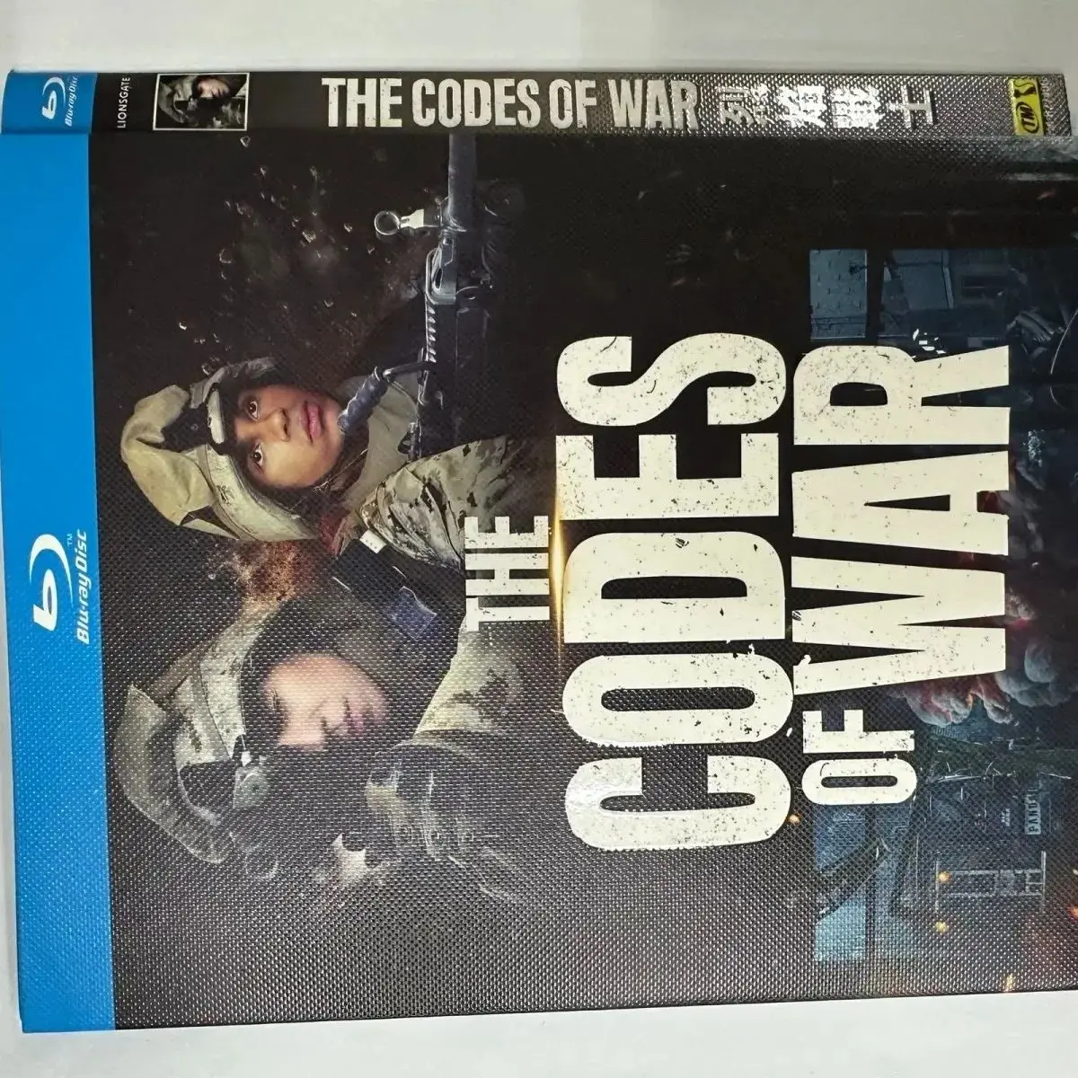 The Codes of War (2024) Blu-ray disc 1-D New Box Set Sealed
