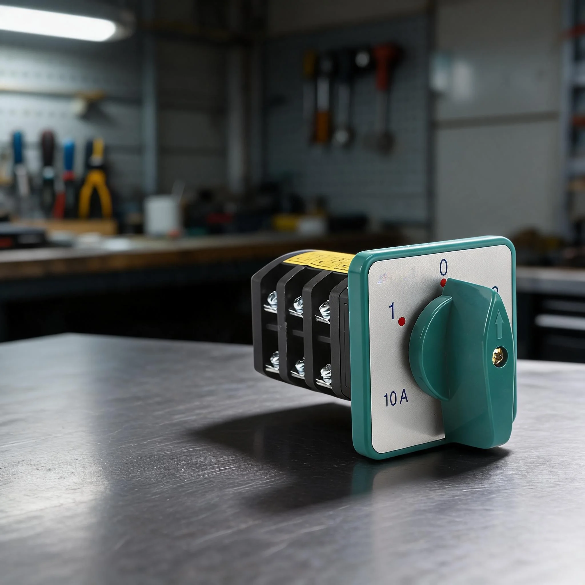 HZ5D Combination Transfer Switch Silver Alloy Contacts Flame Retardant PC Case 660V Red Green For Industrial Electrical Control