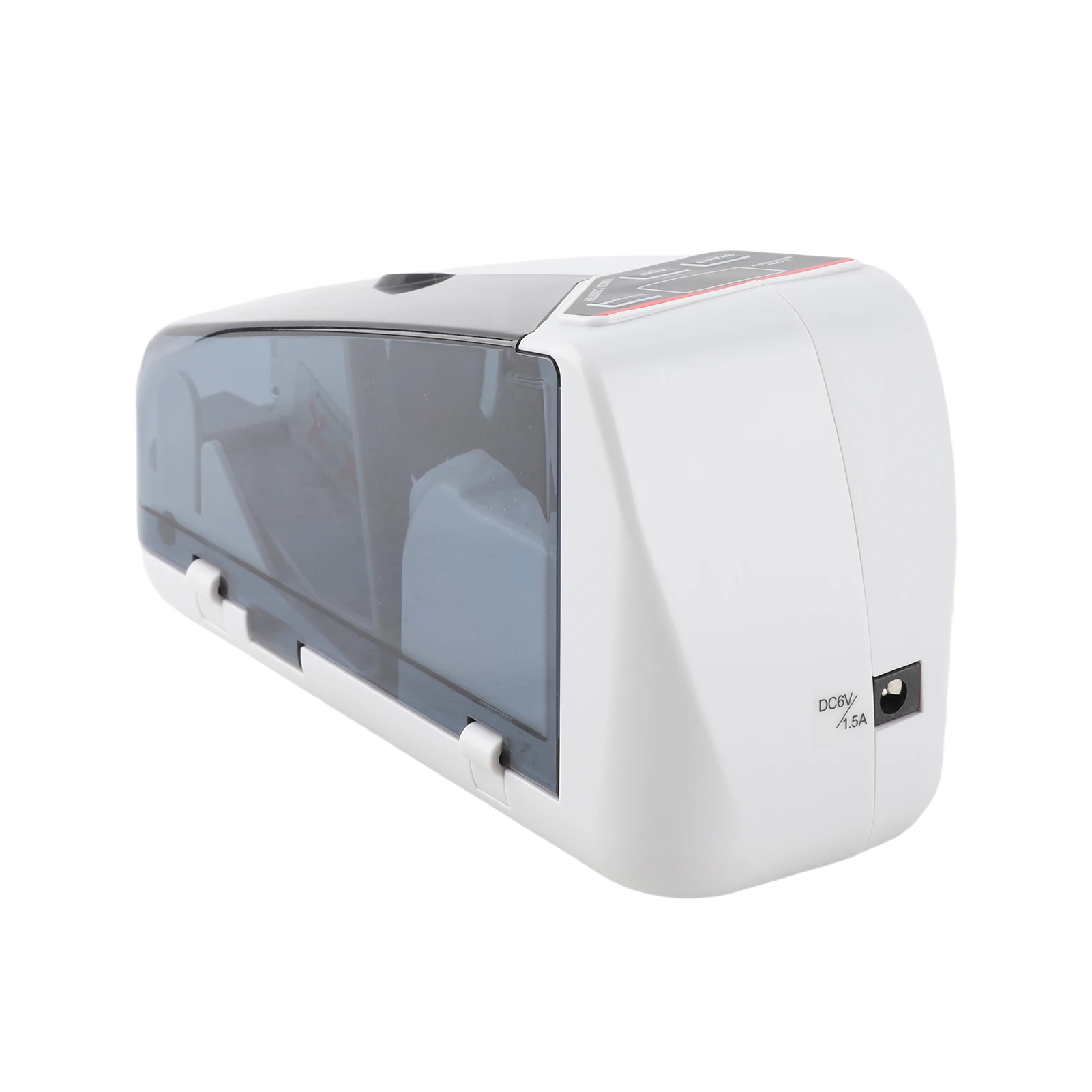 【New】Mini Handy Bill Cash Banknote Counter Money Currency Counting Machine AC Or Battery Powered Mini Bill Counter