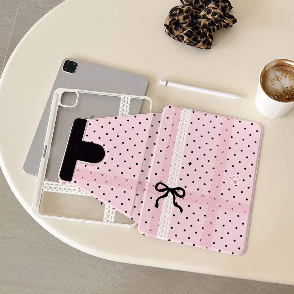 Personalized Wave Point English Love For iPad Pro Air 13'' 11'' M5 M4 M3 M2 2 1 11th A16 12.9'' 10 9 8 5 Th Mini 7 6 5 4