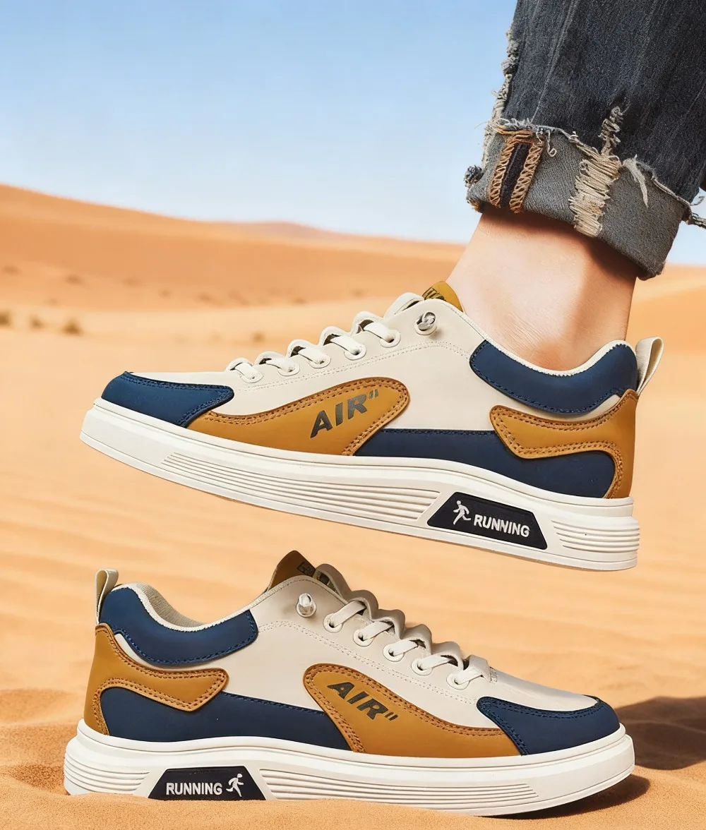 مبيعات ساخنة لعام 2025 أحذية ركض خفيفة الوزن قابلة للتنفس للرجال، أحذية رياضية لجميع الأغراض للمراهقين 2025 #3