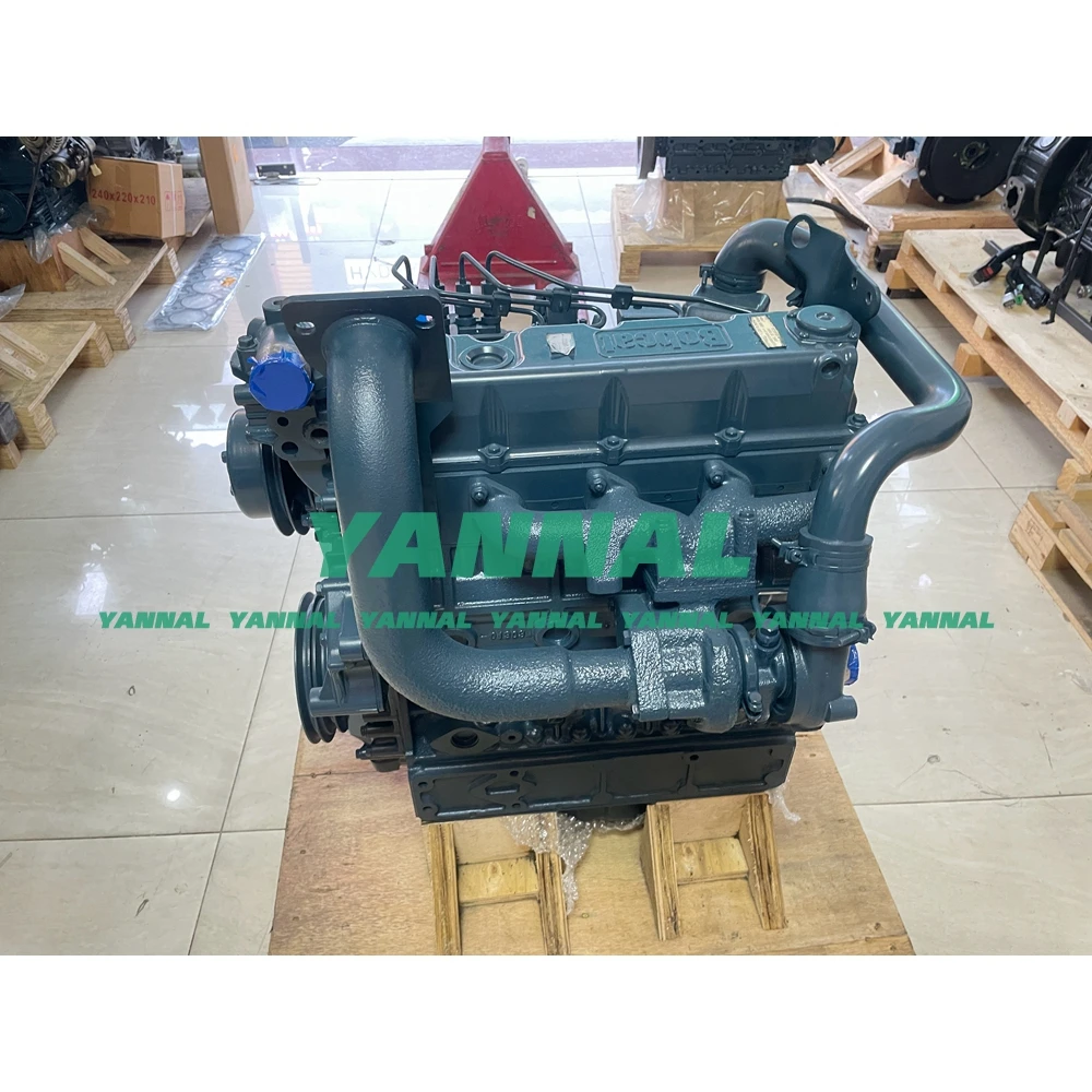 Refurbishment V3300-DI Complete Engine Assembly With Turbo 67.5kw For Kubota Engine Spare Parts