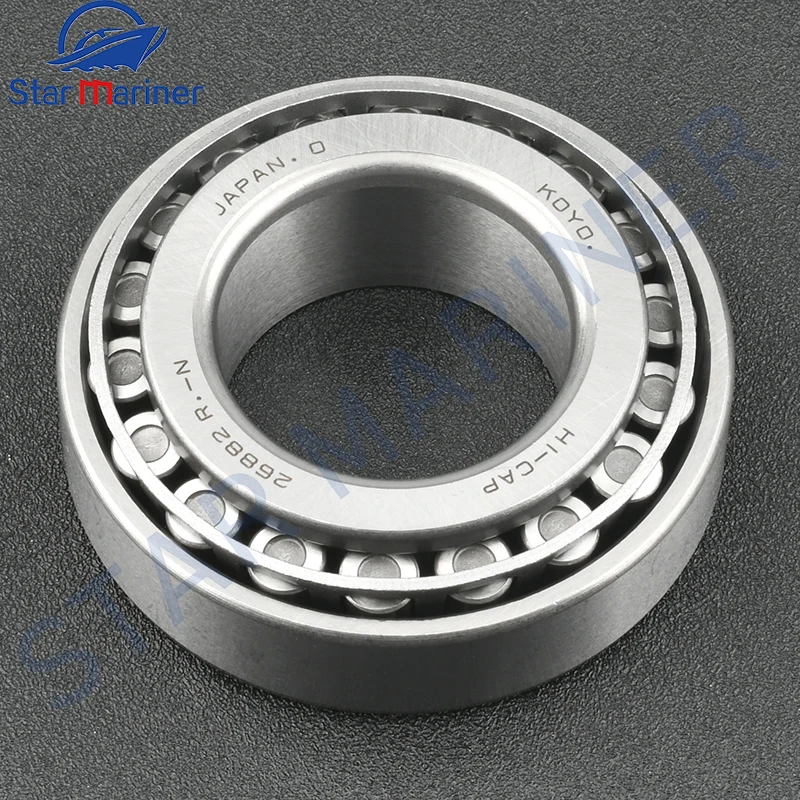 93332-000W7 Bearing (6B0)  93332-000U5 93332-000U0 For Yamaha Parsun Hidea Outboard Motor 2T 50-90HP 4T F45 FT50 F40 F50Replaces