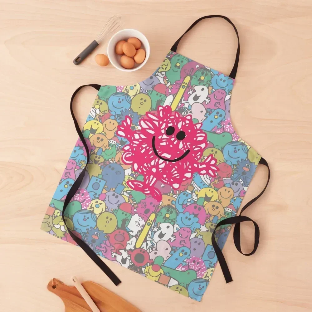 

Mr Messy Apron waiter Kitchen Kawaii Accessories Household Items Kitchen cooks clothes Apron