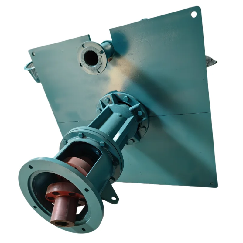 Hochwertige tragbare vertikale Schlammpumpe, verschleißfeste Tauch-Abwasserpumpe für die Bearbeitung von Sandbergbau-Abwasserbehandlungen