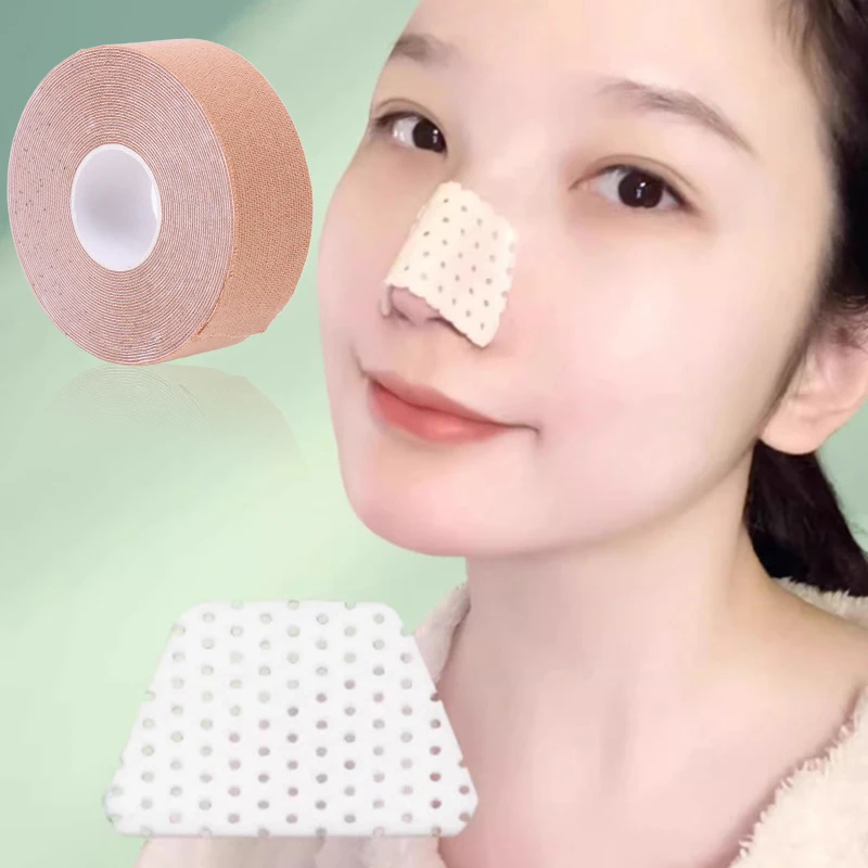 لوح من البلاستيك الحراري بدرجة حرارة منخفضة جبائر كسر الجمال جسر الأنف العالي القابل لإعادة الاستخدام دعامة الرعاية الصحية مصحح تشكيل الأنف