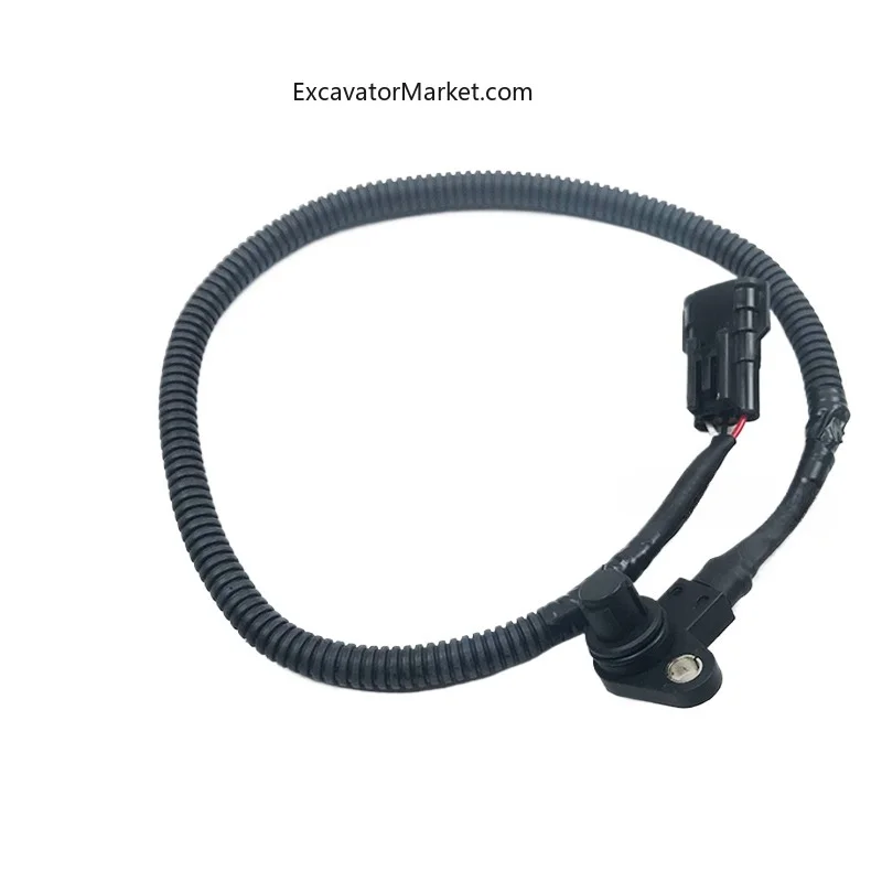 For Hitachi ZAX EX 200 240 360 engine 4HK1/6HK1 camshaft crankshaft speed sensor induction excavator accessories High Quality