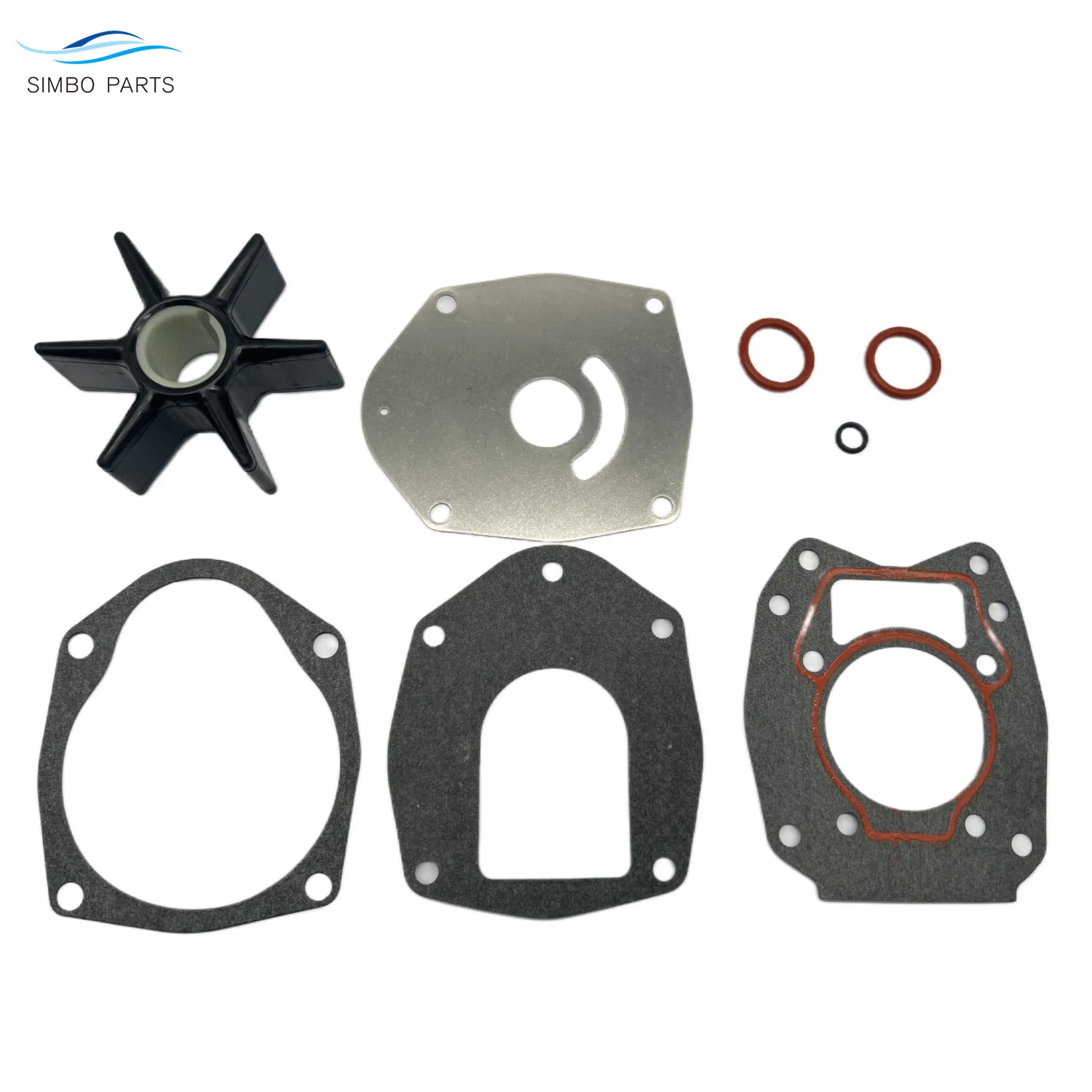 

47-43026T8 Water Pump Impeller Kit For Mercury 4-Stroke 40 50 60 70 75 80 90 100 HP Outboard Motor 47-43026T6 47-43026T11