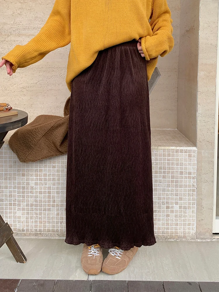 High Waist A-Line M…