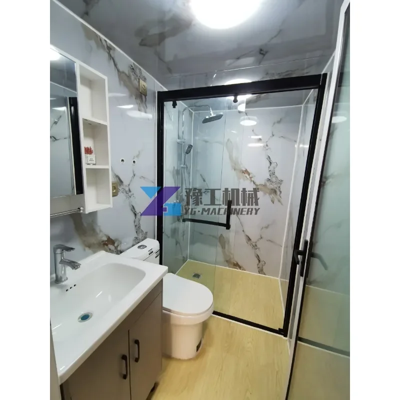 Factory Direct Supply Modular House Australia Tiny Home Prefab Steel 2 Bedroom Expandable Container House Prefabricated