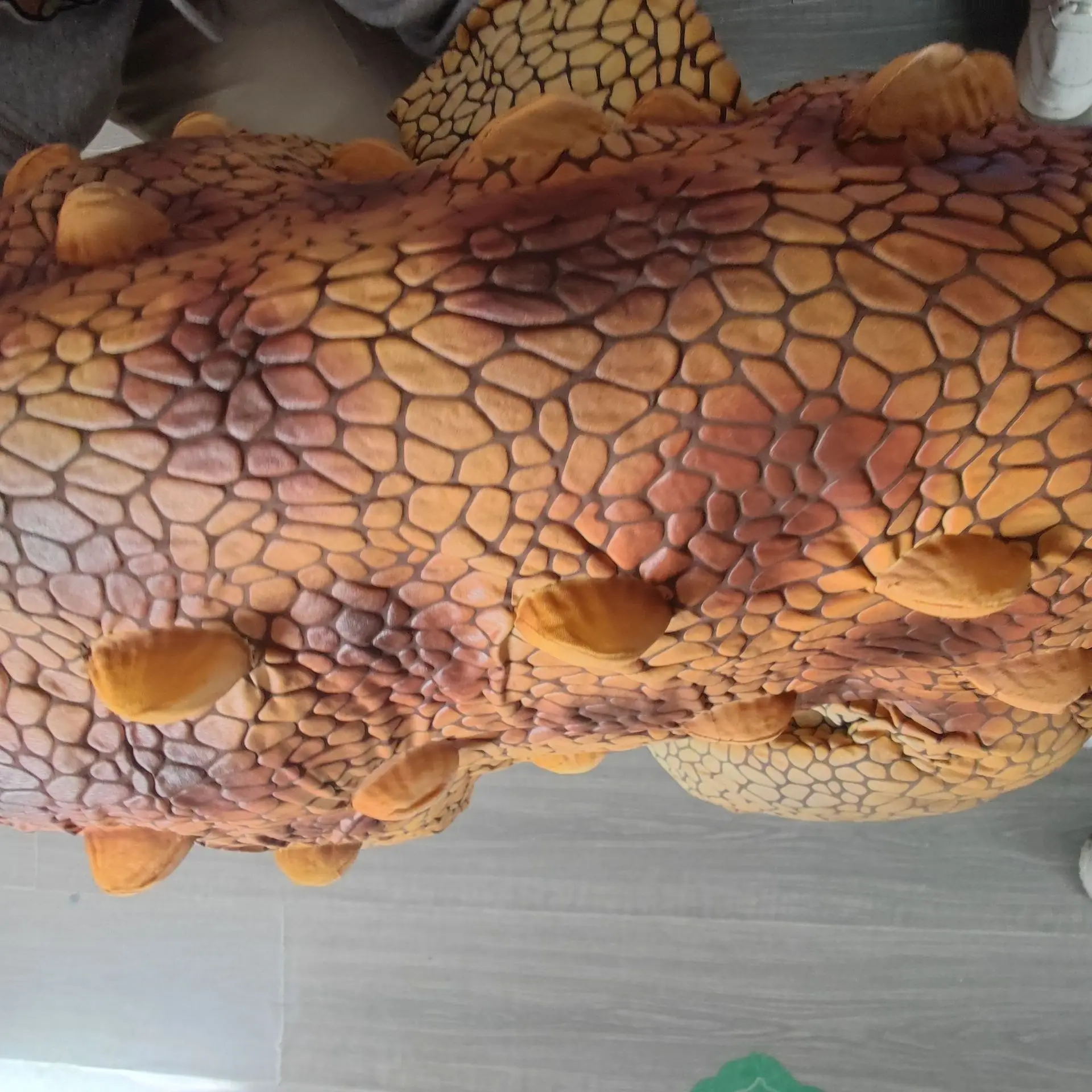 Robot Dog Simulation Dinosaur Drag Triceratops Dinosaur Clothing Dinosaur Leather Case