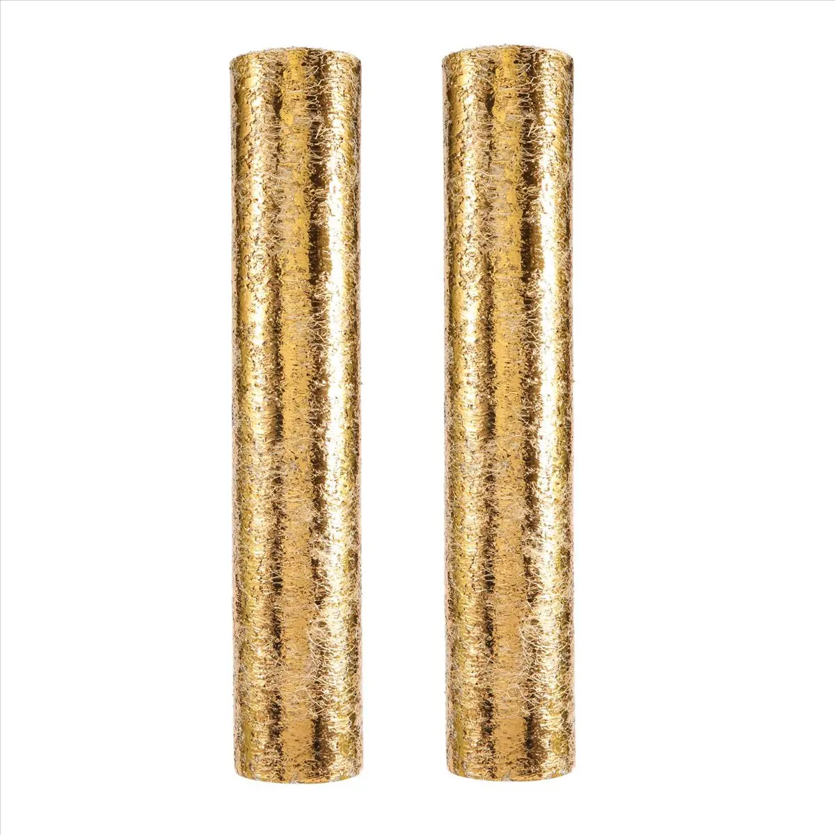 【ELEVATE LIFE】2Pcs Table Runner, Sparkling Polyester Tulle Ribbon Roll with Gold Foil,Birthday Party Wedding Christmas Decor ABD
