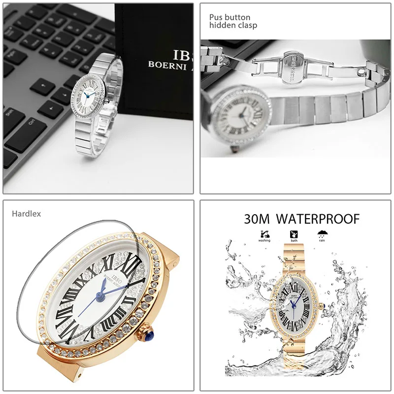 ساعة يد نسائية ساعة زرقاء بيضاوية من الفولاذ الفضي للنساء ، ساعات يد جلدية للسيدات ، ساعة يد نسائية ، علامة تجارية أصلية ، جودة عالية ساعة جلدية أصلية من ماركة أصلية للنساء ساعات يد نسائية عالية الجودة من الفولاذ المقا