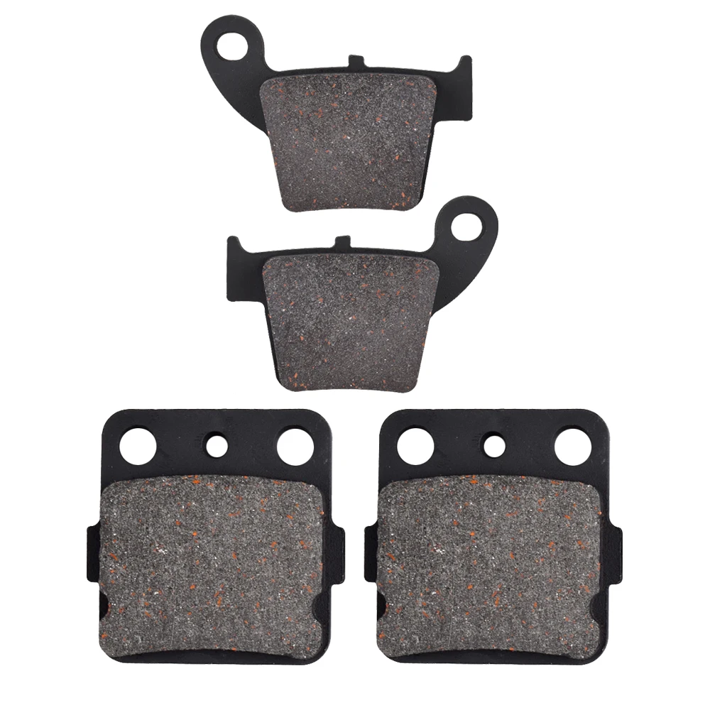 For HONDA CR 80 CR 85 R / RB, HM CRE 80, HM CR 85 R / R2 motorcycle Front Rear Brake Pads Brake Disks