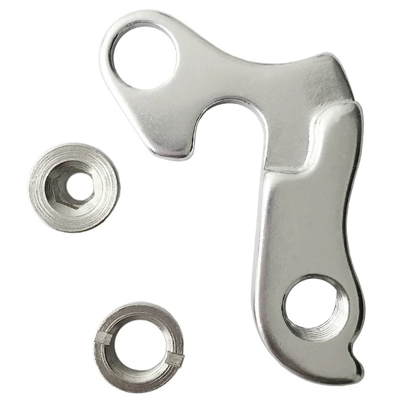 Cycling Bicycle Derailleur Hanger Aluminum Alloy MTB Bike Rear Gear Mech Derailleur Hanger Dropout Convertor Adapter