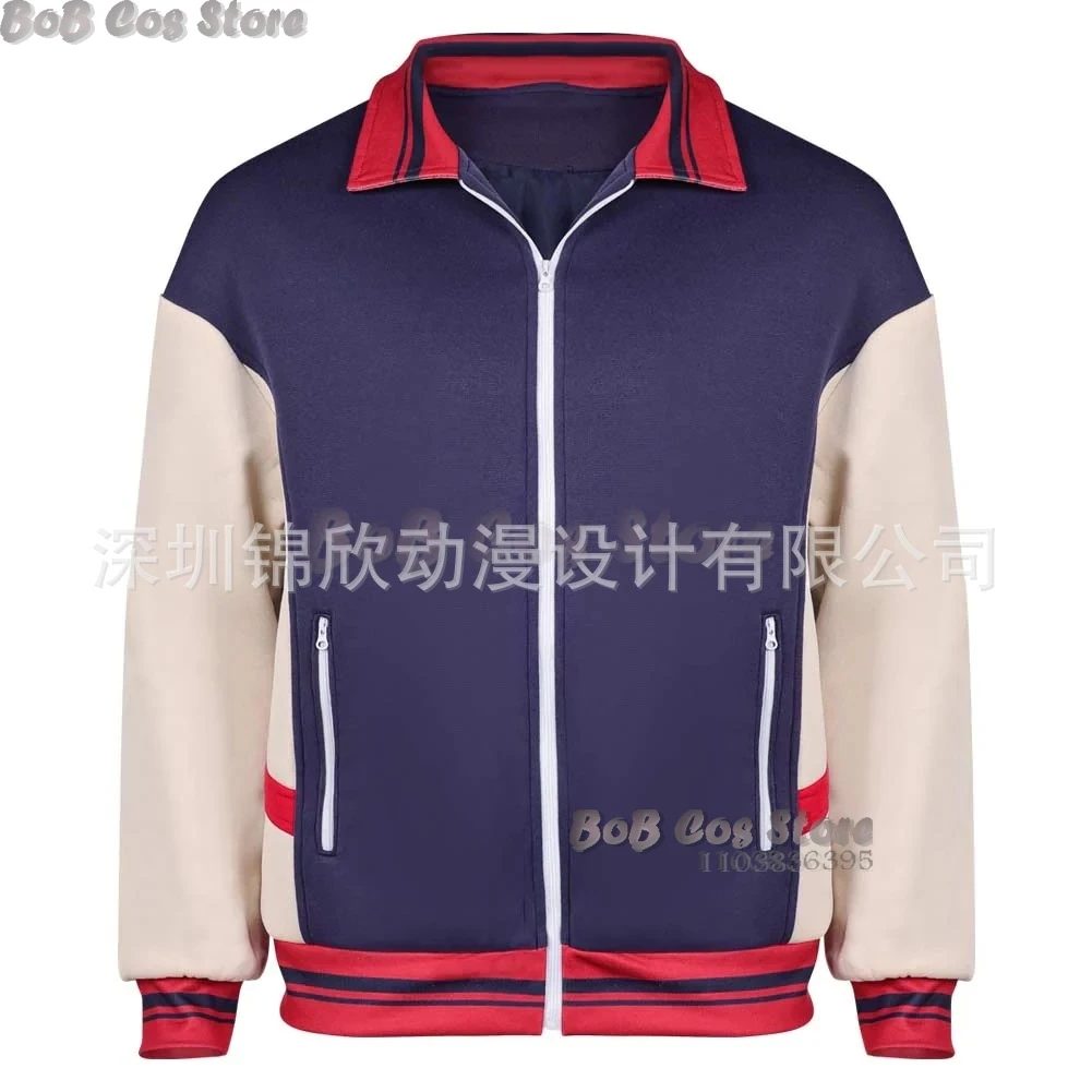 هالوين داستن لوكاس ويل ماكس تأثيري معطف التلفزيون 2025 سترة جديدة XS-5XL ملابس عيد الميلاد ملابس الكبار مهرجان كوميك كون #4