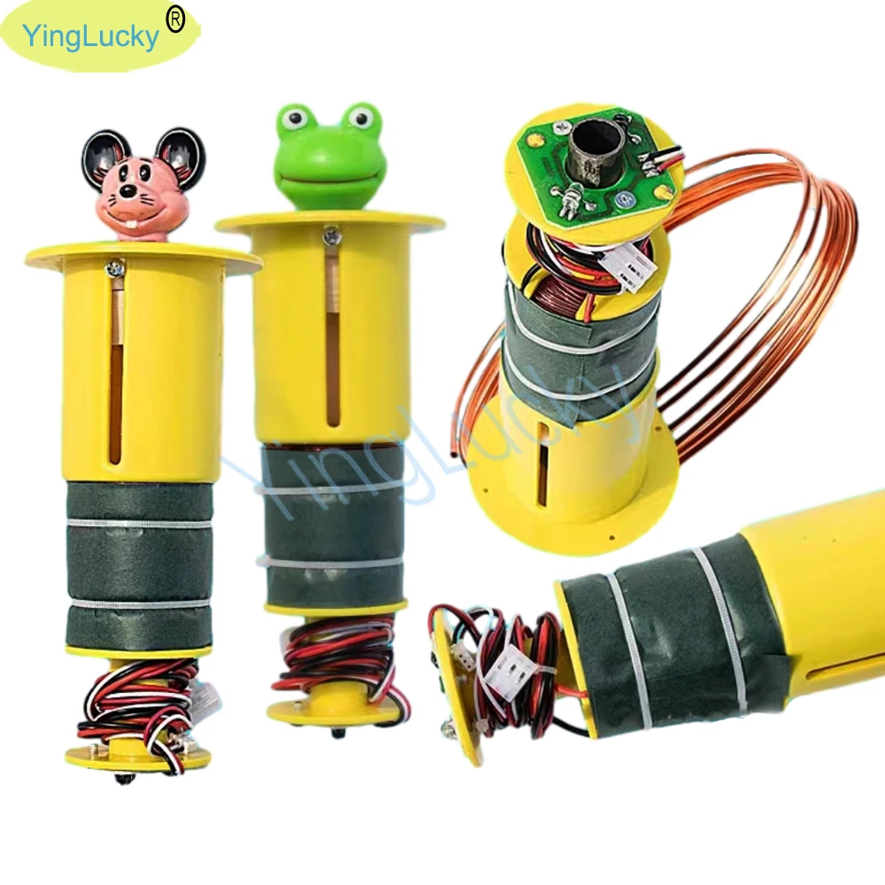 Whack-A-Mole Gaming Machine, Jingle Park, Gaming Machine Accessories, Gopher Machine, Frog, Mickey Mouse Head