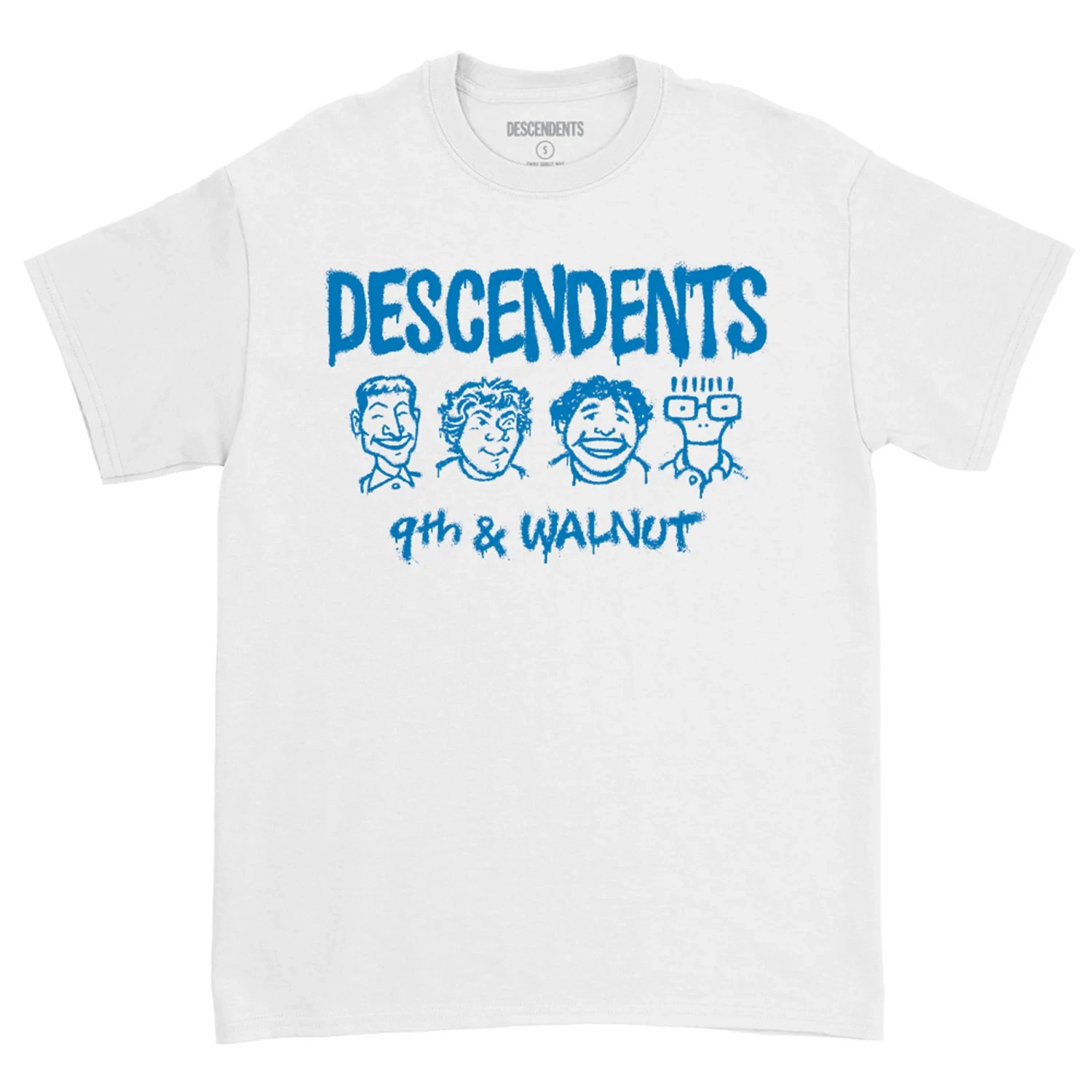 2026 Descendents Music Pattern Band Printed Cotton T-shirt Men's Summer Casual Top Short Sleeve Classic Male Women Tee