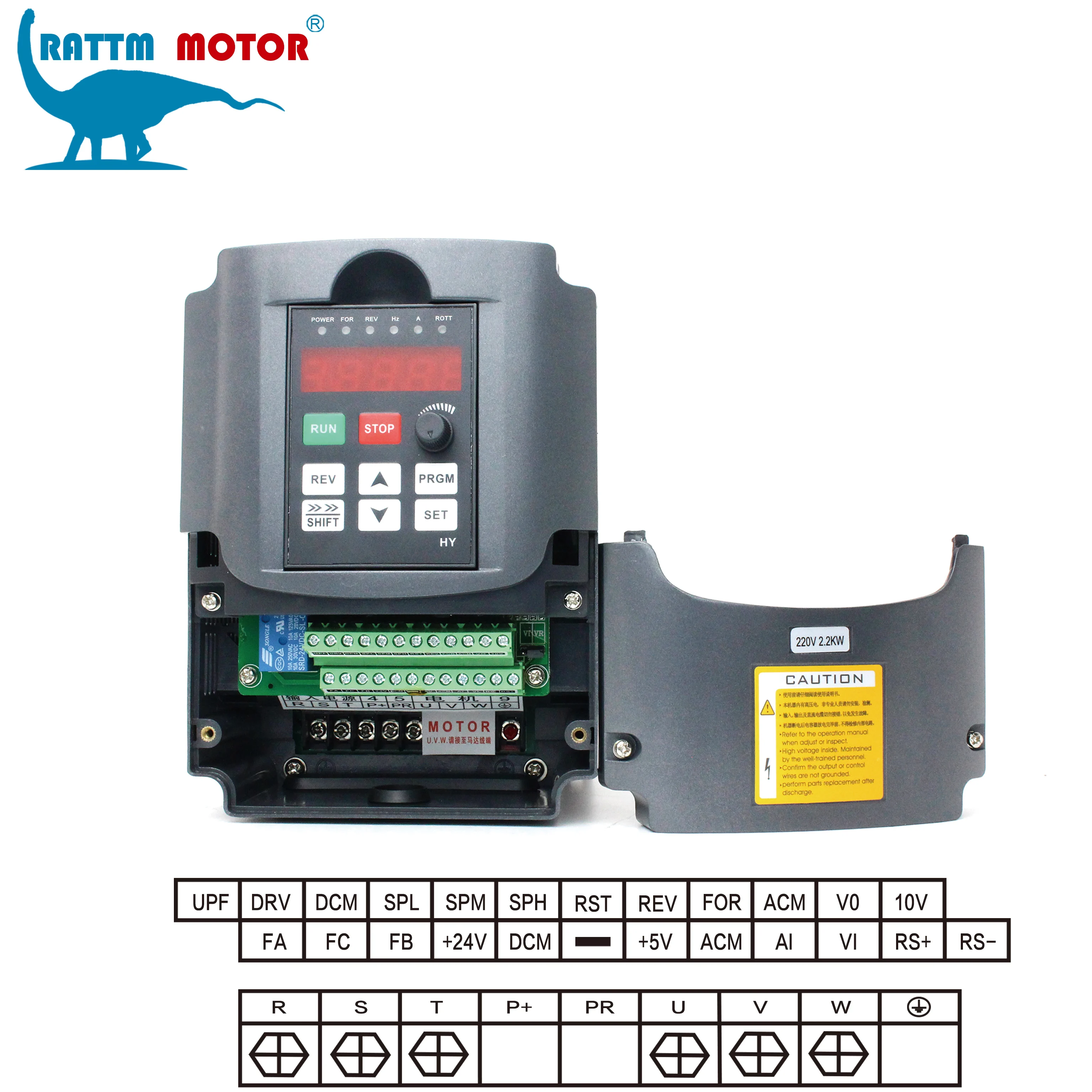 Refrigeração a água Spinde Motor CNC Router Fresagem Kit, Inversor VFD 2HP, 80mm Clamp, 220V, GDZ80-2.2B, 2.2KW, ER20