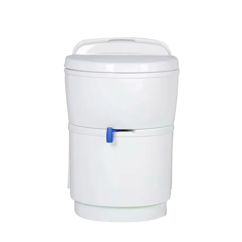 Hot Sales High Quality Smart Cassette Toilet Built-In Swivel Electric Flush for RV Motorhome Caravan Boat Yacht
