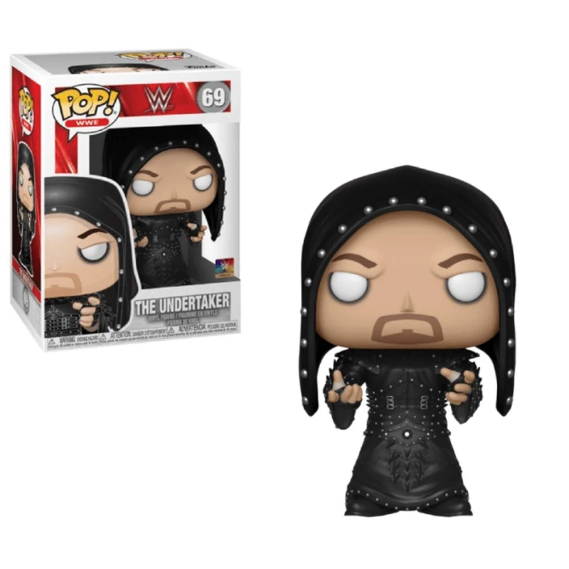 NEWest FUNKO POP #12 Undertaker #08 #69 Roman Reigns #23 John Cena #59 Action Figure Collection Model Toys for Children Gifts