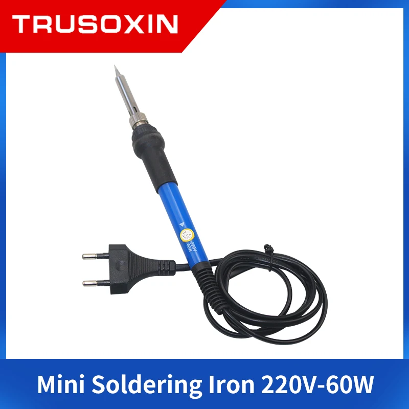 New Adjustable Temperature Electric Soldering Iron 220V  60W  Welding Solder Rework Station Heat Pencil Tips Repair Tool