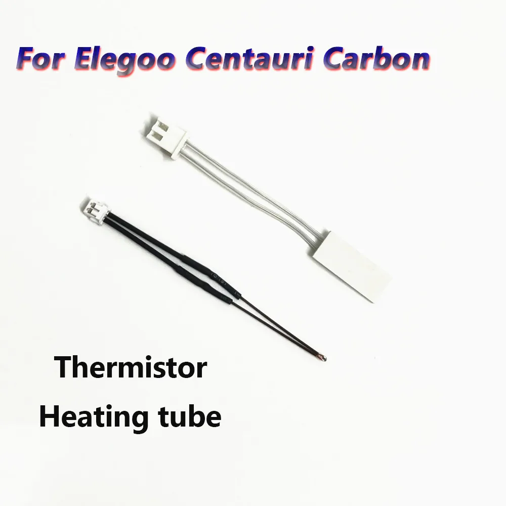 For Elegoo Centauri Carbon Thermistor 24V 60W Ceramic Heating Tube Heater for Centauri Carbon Hotend Thermistor Accessories