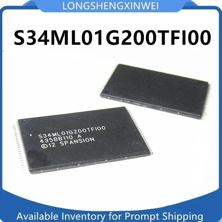1PCS New S34ML01G200TF100 S34ML01G200TFI00 Memory Chip Original