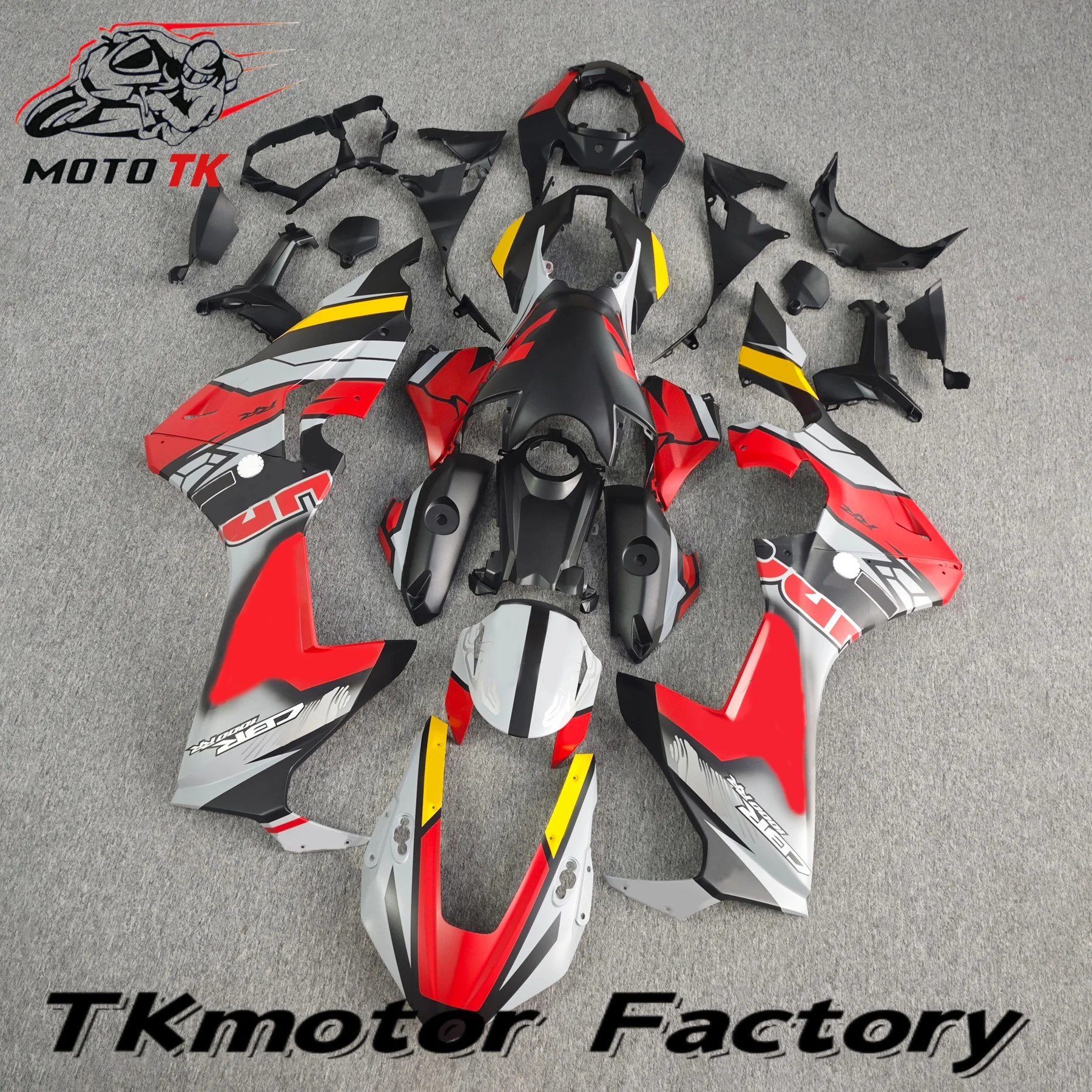 Motorcycle Fairings Kit for HONDA CBR1000RR 2017 2018 2019 CBR1000 CBR 1000RR 17 18 19 Injection Matte Black Bodywork Set
