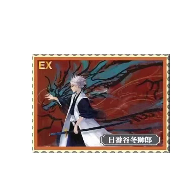 Anime Bleach Ex Hidden Limit Card Aizen Sousuke Kurosaki Ichigo Hitsugaya Toushirou Character Collecting Cards Toy Birthday Gift