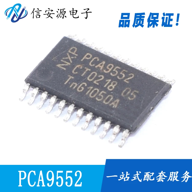 

10pcs 100% orginal new PCA9552PW TSSOP24 Silkscreen PCA9552 PCA9552P LED Driver