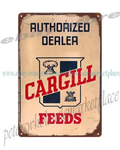 Cargill Feeds farm barn country living metal tin sign outdoor art prints online