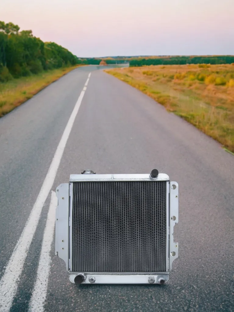 2 Row 42MM Aluminum Radiator for 1997-2006 Jeep TJ 2.5L L4 / 4.0L L6 AT MT