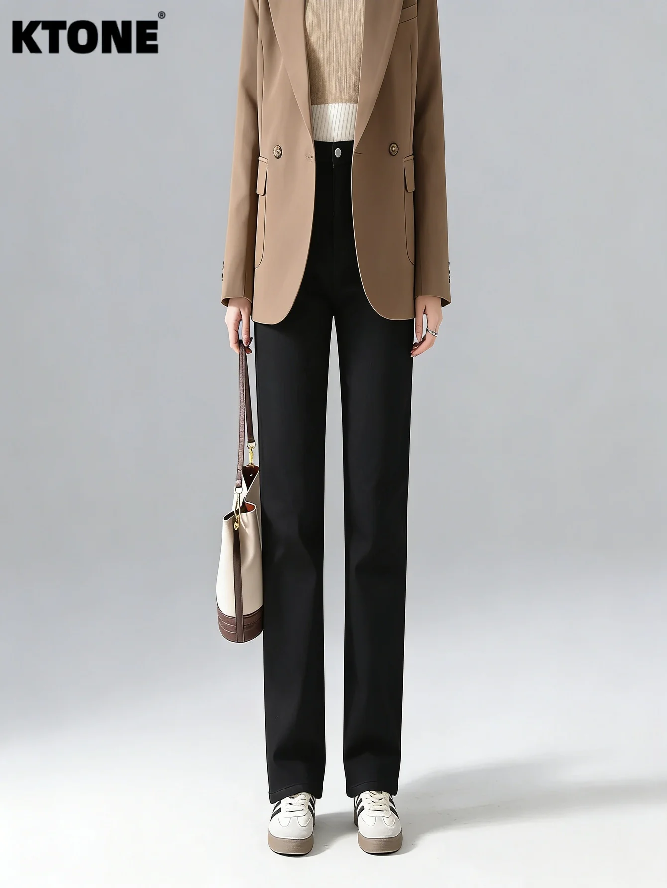 

Jeans Drip Black Slim For Man Solid Color Minimalist Retro No accessories or belts included