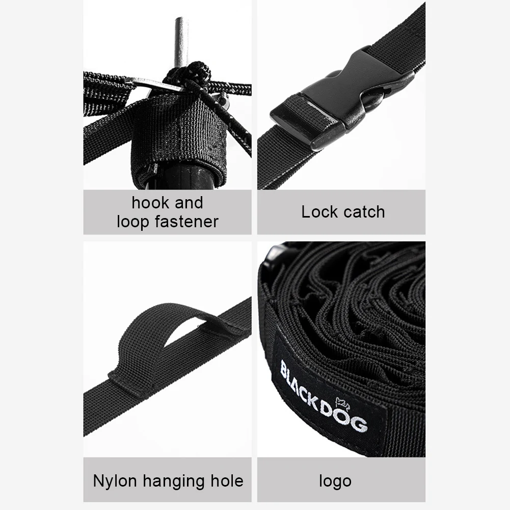 في الهواء الطلق المظلة اسهم متعددة الأغراض المحمولة التخييم الحبل قابل للتعديل خيمة المظلة كوب مصباح شماعات خيمة الملحقات