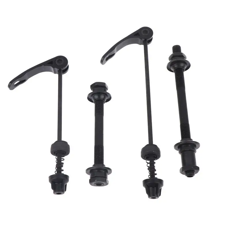 Bicyle Quick Release Axle + Rear Axle Quick Release Stem Front And Rear Bearing Road Bike Rear Axle Modification Accessories