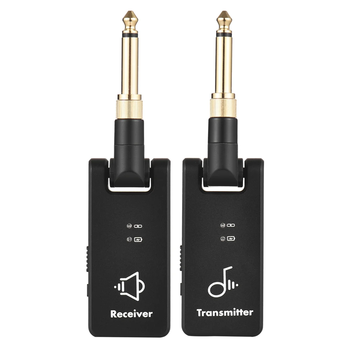 

T06C-WP-8 Wireless Transmission System Electric Guitar Receiver & Transmitter Built-in Battery for Guitar Bass
